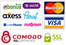 Kredi Kartı ve EFT ile Ödeme