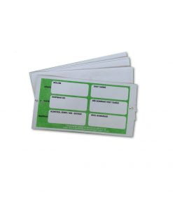 Tyvek Örnek Depo Fişi