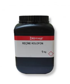 Kolofon Reçine