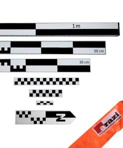 Eksiksiz Ölçek Seti, Siyah Beyaz