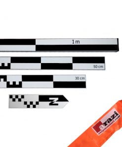 Büyük Boy Ölçek Seti, Siyah Beyaz