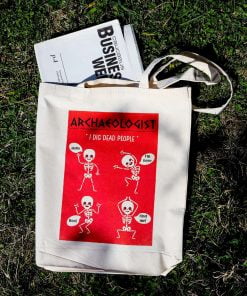 Alternative view of Bez Çanta - I Dig Dead People