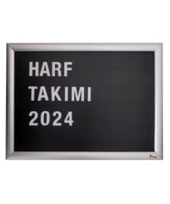 Harf Takımı Büyük Boy