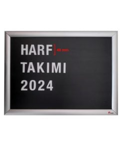 Alternative view of Harf Takımı Büyük Boy