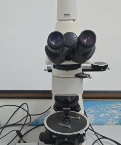 Nikon E200 POL Mikroskop ve Clemex Captiva Görüntüleme