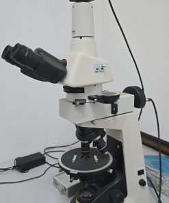 Alternative view of Nikon E200 POL Mikroskop ve Clemex Captiva Görüntüleme