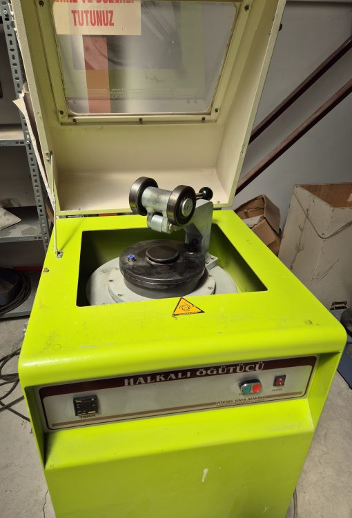 Yüksel Kaya Makina Halkalı Öğütücü Test Cihazı - Görsel 3