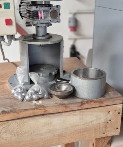 Alternative view of Ünal HGI Hardgrove Öğütülebilirlik İndeks Cihazı