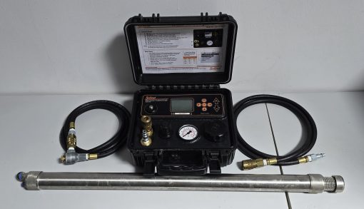 Solinst Elektronik Pompa Kontrol Cihazı  Model 464 (125 psi) ve Yeraltı Suyu Numune Alma Pompası