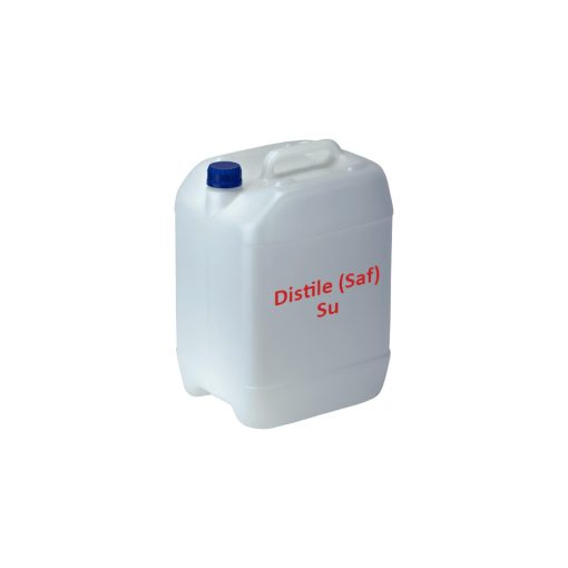 Distile Su (Saf Su), 10 lt