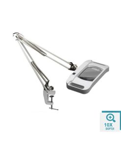 Masaüstü LED Akrobat Büyüteç, 10X